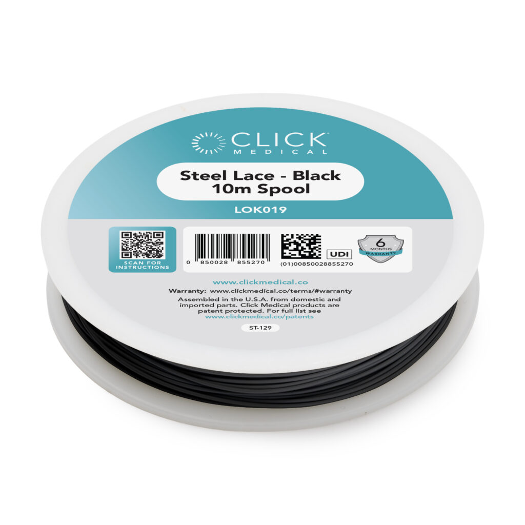 QuickFit Lacer: Orthotic Braces and Lace Support from Click Medical ...