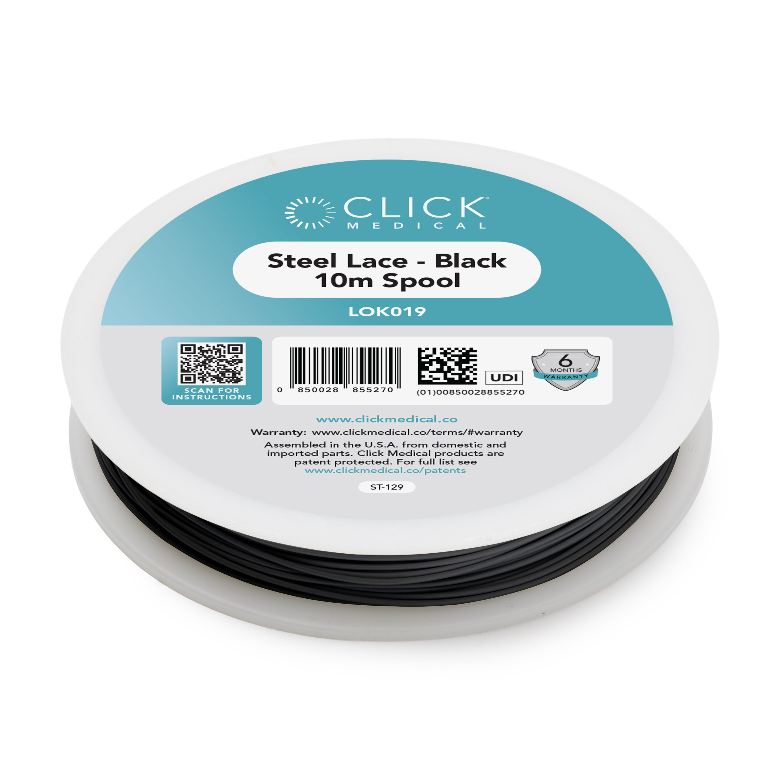 lok019-steel-lace---black-10m-spool