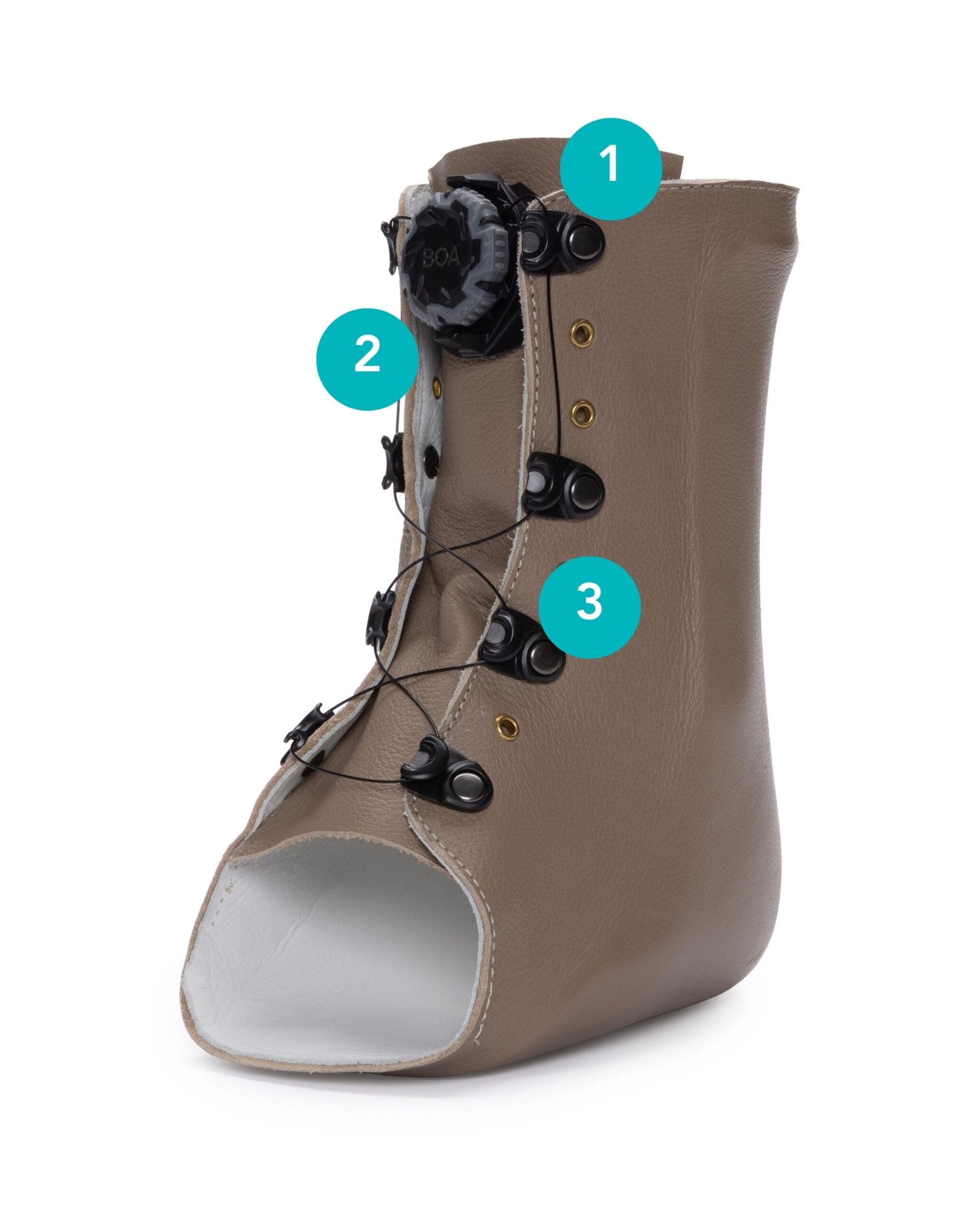 BSブレイスクイック QuickFit Lacer: Orthotic Braces and Lace Support from Click